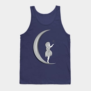 Dainty Moon Tank Top